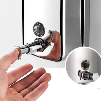 

Stainless Steel Wall - Mounted Hand Soap Liquid Soap Box Liquid Soap Dispenser Smart Sensor Sanitizer