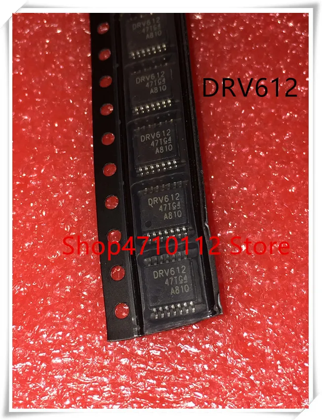 Новинка 10 шт./лот DRV612PWR DRV612 модуль с IC для работы устройствами шт./партия |