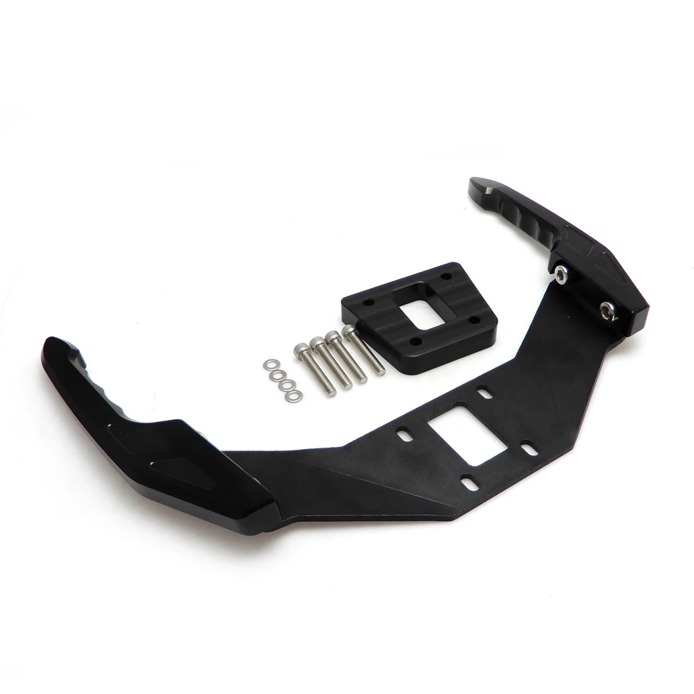 For Kawasaki Z125 pro Passenger Rear Racing Grab Bars Mounts Handlebar