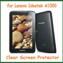 5 шт. прозрачный Экран защитная плёнка для НУА Вэй для lenovo IdeaTab A1000 планшетный ПК без розничной посылка