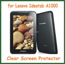 5 шт. прозрачный Экран протектор Защитная Плёнки для Lenovo IdeaTab A1000 Планшеты ПК Нет Розничная Вышивка Крестом Пакет