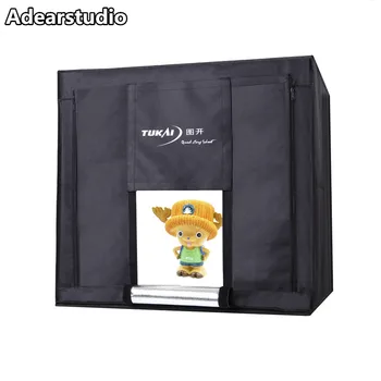 

Led Lambency Box 80cm Professional Photography Studio Set 360 degree photo studio box 360 CD50