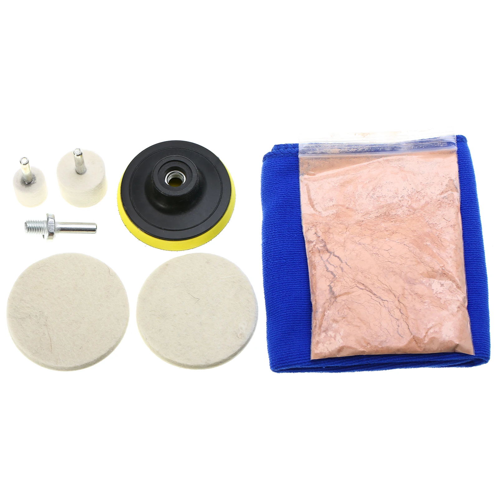 1 Set Universal Car Windscreen Window Scratch Repair Remover Glass Polishing Kit High Quality Windscreen Scratch Repair Tools