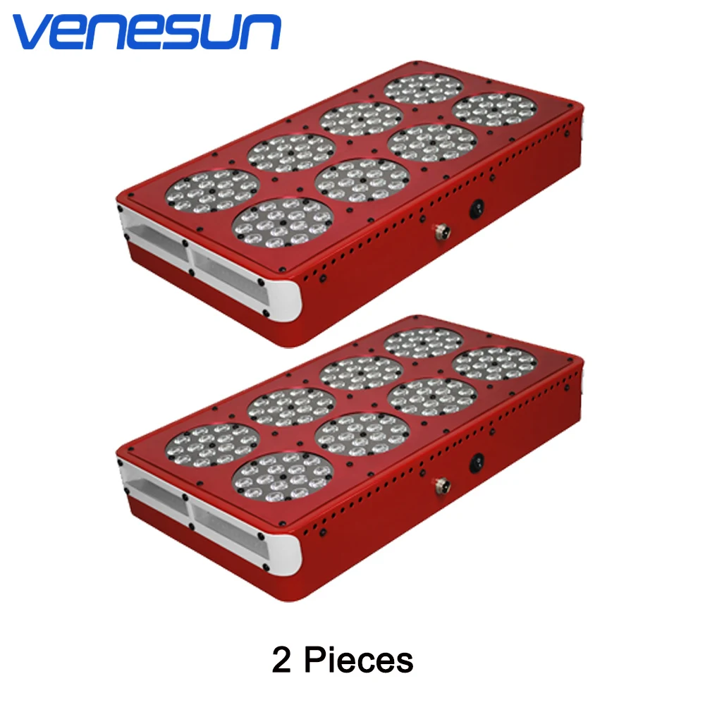 

LED Grow Light Venesun Apollo 8 Panel Full Spectrum Plant Grow Lamps for Indoor Plant Hydroponic Greenhouse Veg & Flower