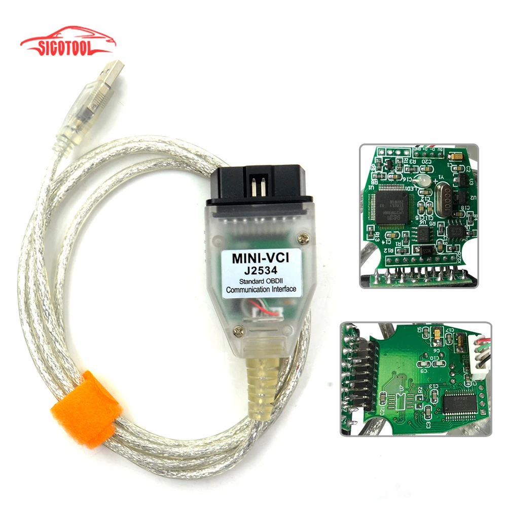 Prix pour Vente chaude Unique Câble Mini-VCI J2534 POUR TOYOTA TIS Techstream V10.30.029 Câble De Diagnostic MINI VCI Avec FT232RL Puce Bateau libre Prix pour Vente chaude Unique Câble Mini-VCI J2534 POUR TOYOTA TIS Techstream V10.30.029 Câble De Diagnostic MINI VCI Avec FT232RL Puce Bateau libre