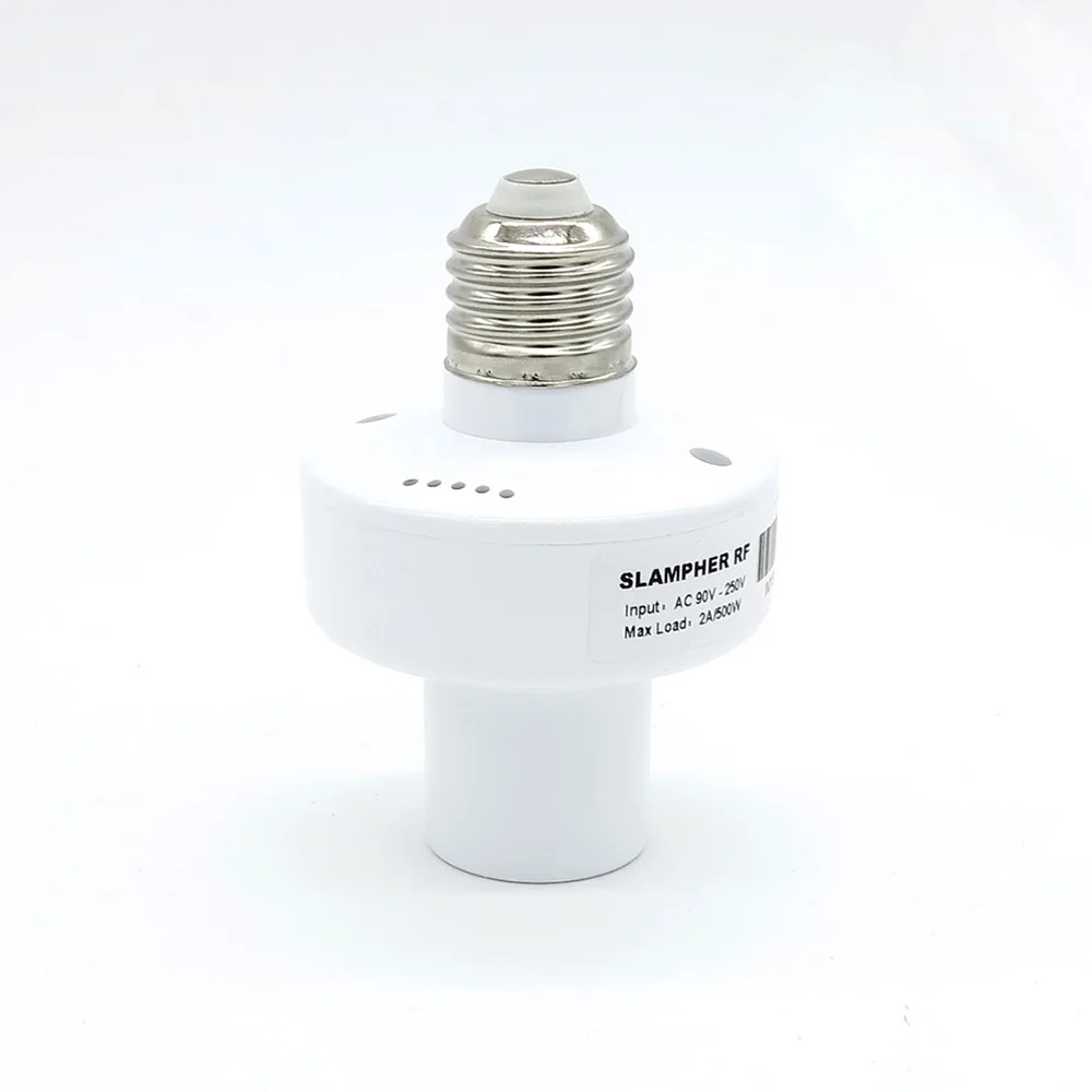 ITEAD Sonoff E27 держатель для лампочек с Wi Fi Slampher 433 МГц RF Смарт переключатель