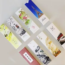 1 коробка классический милый творческий в стиле ретро закладки в китайском стиле DIY Тонкого Художественного отправить студент Мемориал бумаги