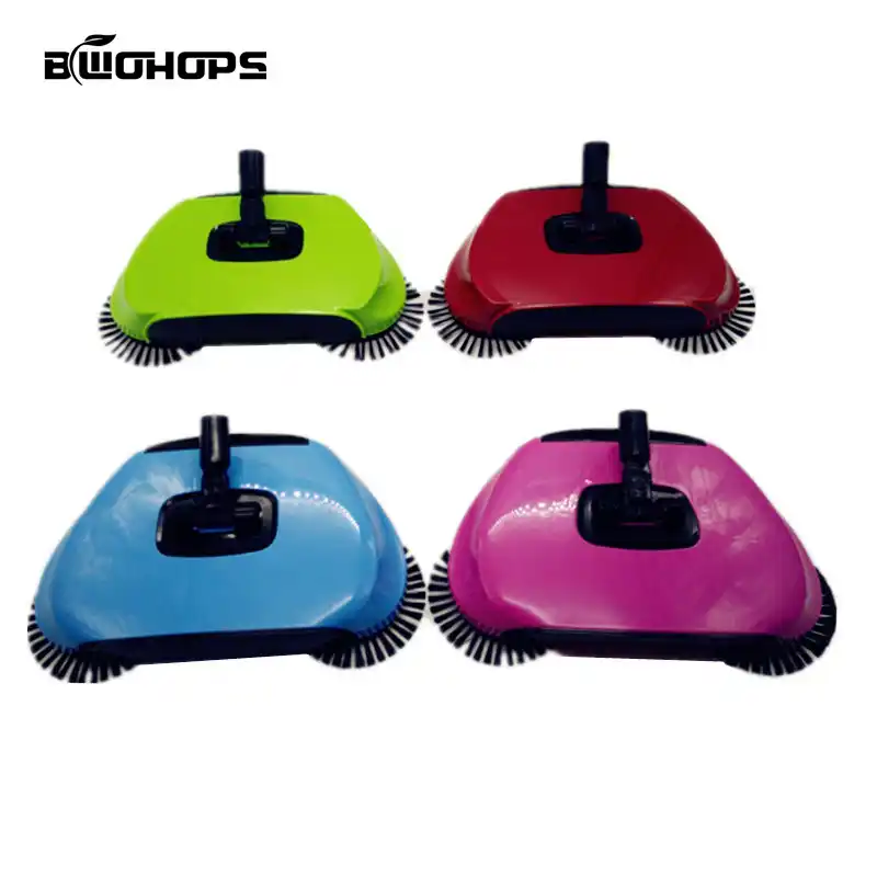 Spinning Broom Brush Magic Broom Sweeping Machine Without