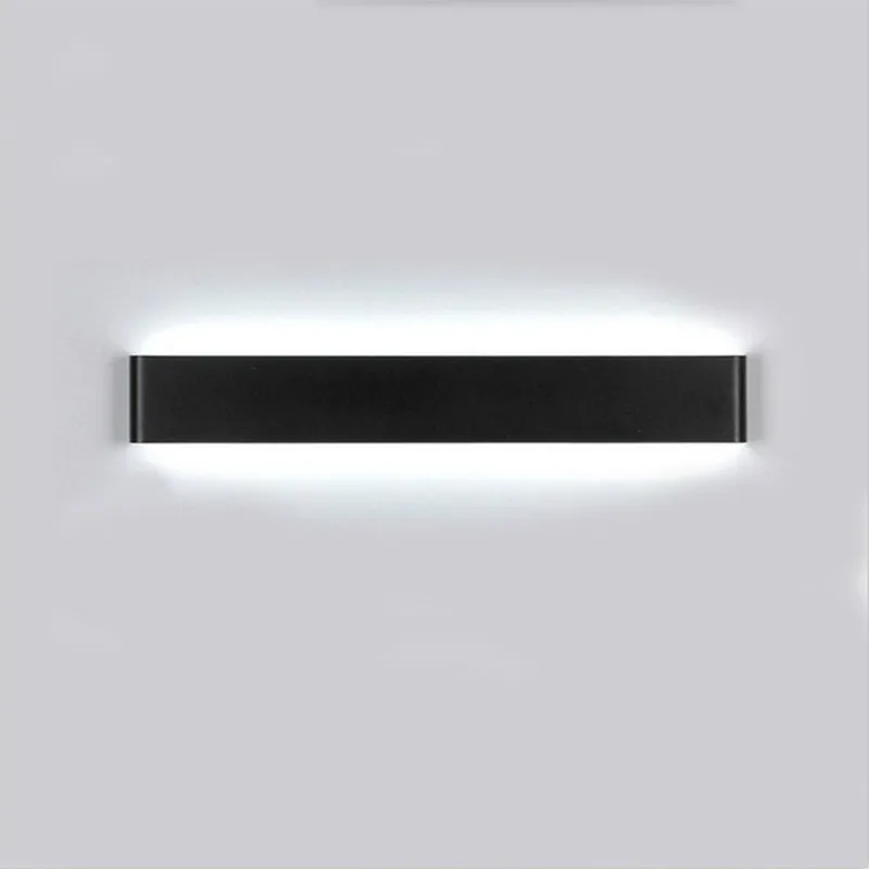 

Led Modern Wall Lamps 5w-24w Mirror Light 90-265v Modern Aluminum LED Wall Lamps for livingroom Loft Bathroom Light