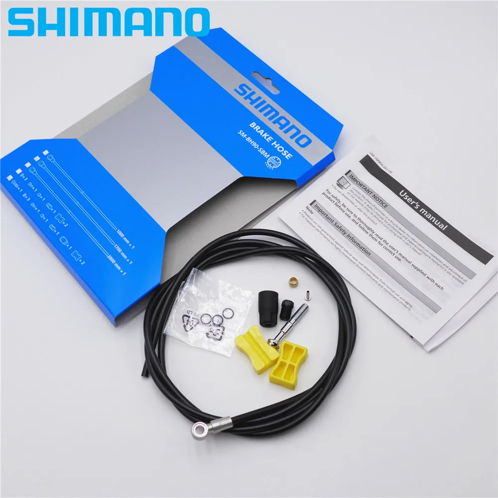 Shimano Bike Disc Brake BH90-SB SS SBLS SBS SBM Hose Olive /& Connecting Insert