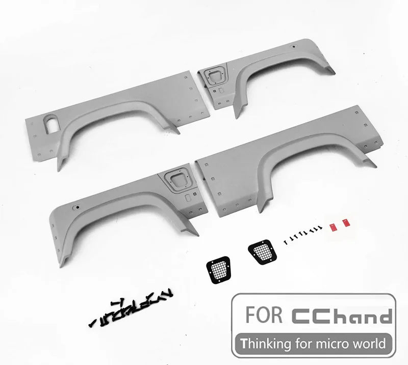 

"KAHN 'wide body kit RC car toy for CChand RC4WD 1/10 D90