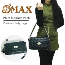 OMAX Высококачественная женская сумка из овечьей кожи, новое поступление