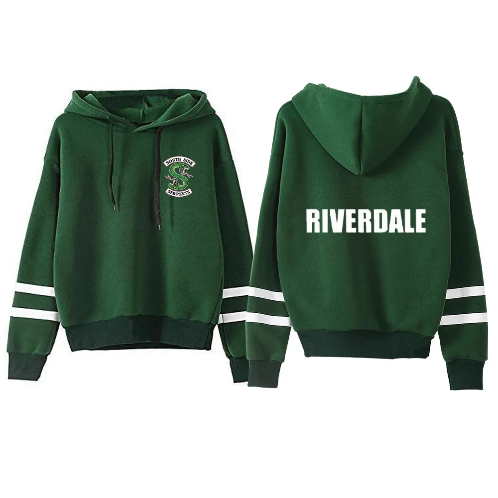 

Riverdale Hoodie Sweatshirts Plus Size South Side Serpents Streetwear Tops Spring Hoodies Men Women Hooded Pullover Tracksuit