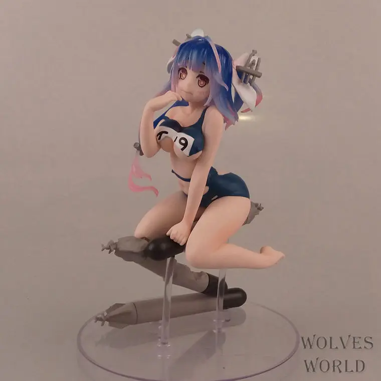 Аниме Kantai Коллекция фигурка героя Taito Сексуальная модель игрушки украшения ПВХ