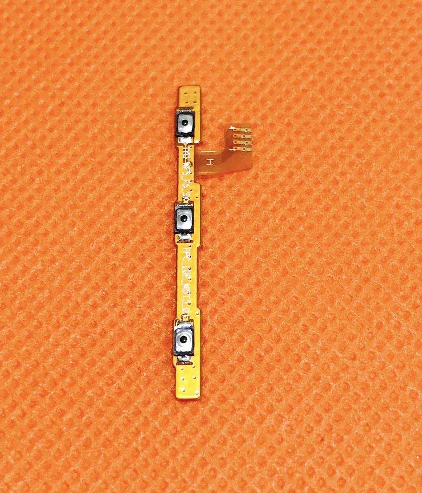 

Original Power On Off Button Volume Key Flex Cable FPC For Leagoo M5 MT6580A Quad Core Free shipping