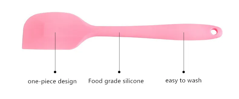 Скребок для выпечки, инструмент для выпечки тортов, пищевой антипригарный шпатель, ложка для сливочного масла, силиконовая лопатка, резиновая лопатка, инструменты для выпечки