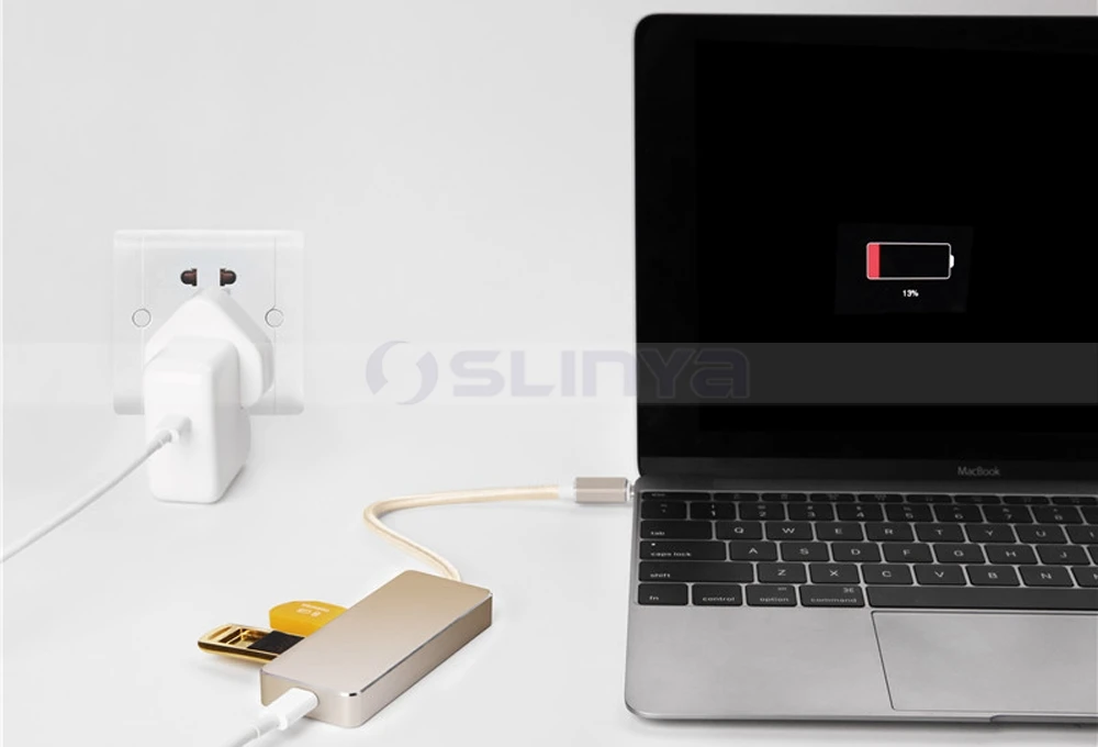 USB 3.1 Tipo C para 2 PORTAS USB 3.0 HUB 8040 170306 (11)