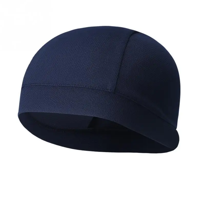 

Hot Adult Cycling Hat Covers Durable riding Cap Skullcap Outdoor Solid Running Breathable Hat Summer Drop Shipping #0926