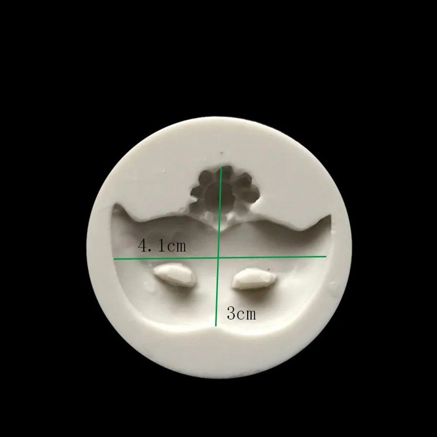 Новое поступление 1 шт. Форма Маски Фондант для форм кекса формы, для желе, конфет, шоколад мыло формы, декоративные формы для выпечки Инструменты