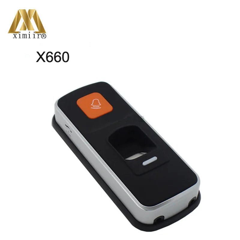 Хорошее качество автономный контроль доступа отпечатков пальцев с wiegand и поставить X660 автономная ID карта смарт-карта контроля доступа