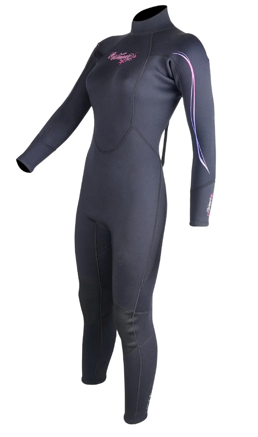 Vrouwen lange mouw 3mm Neopreen duiken surfen pak 2017 windsurfen rubber jas wetsuit badpak