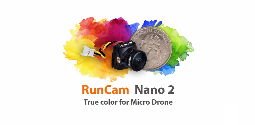 RunCam 2 1/" 700TVL 1,8 мм/2,1 мм FOV 155/170 градусов CMOS FPV мини-камера для FPV RC Дрон запасные части Аксессуары