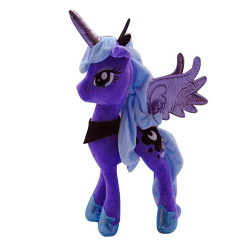 Nightmare Moon plush doll 12/"//30 cm Luna UK Stock High Quality My Little Pony