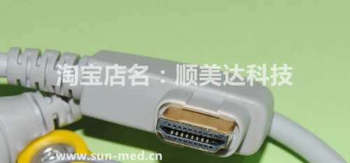 Совместимость ПМ 300 holter Recorder кабель для ЭКГ с 10 проводам