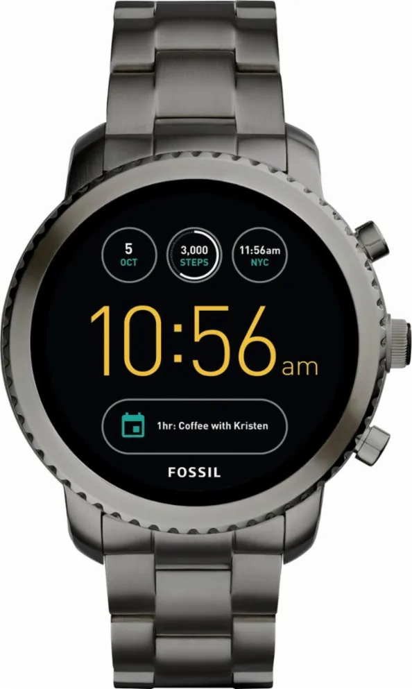 Fossil - Gen 3 Explorist Smartwatch 46mm Stainless Steel Smoke | Электроника