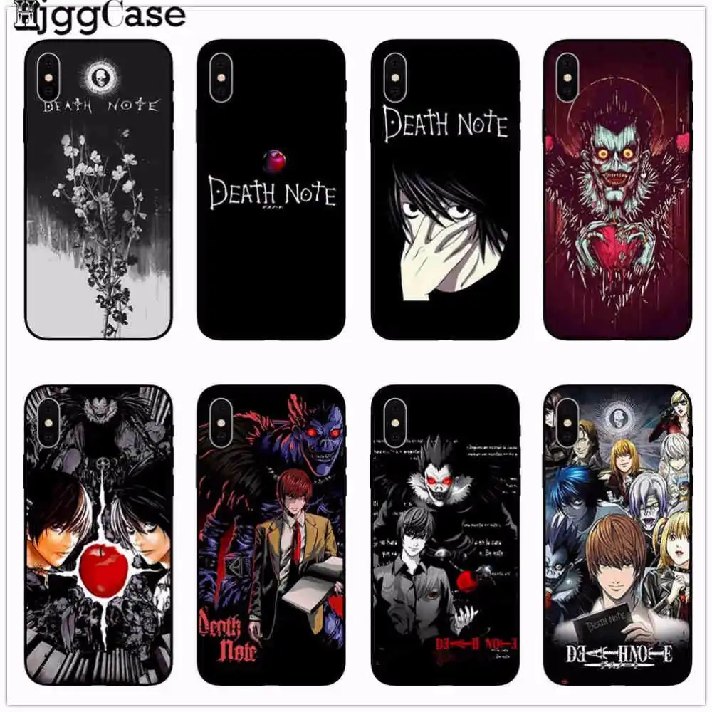 death note phone case iphone 8 death note phone case iphone 8