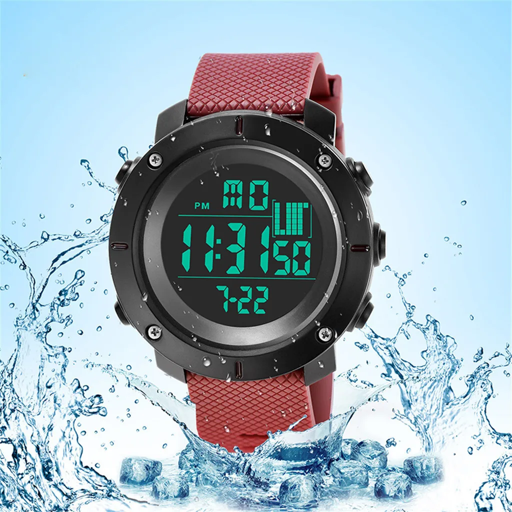 

Fashion High-End Men's 30M Waterproof Electronic Watch Series Men's Models quality quartz watch OUTDOOR Hiking sport best gift5
