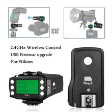 INSEESI Pixel King Pro ЖК-дисплей Экран 2,4 ГГц E-TTL Wireles вспышка триггера сумка для фотоаппарата nikon D90 D30 D200 D800 D5100 D3100 D3200 D7100DSLR