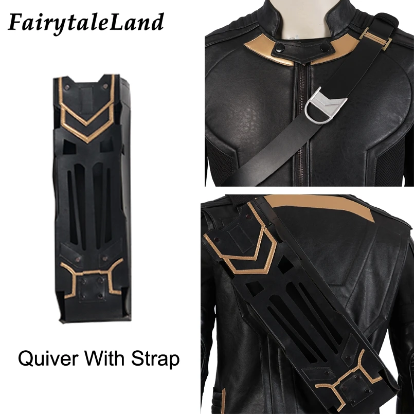 Avengers 4 Hawkeye cosplay Accessories Halloween Avengers Endgame Clinton Barton Mask Quiver Belt Hawkeye Outfit Accessories