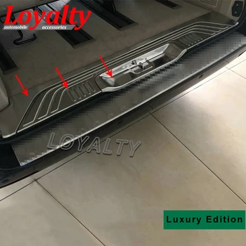 

Loyalty for Mercedes-Benz V-Cass V260 Vito 2016 2017 2018 Rear Trunk Bumper Rearguard Cover trim Stainless steel Car Styling
