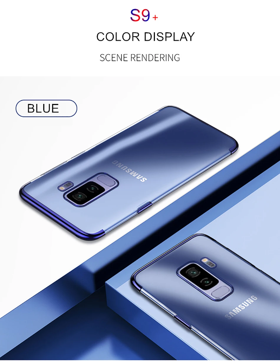 Мягкий силиконовый чехол для samsung S8 S9 S7 S6 Edge Plus Note 9 8 S10 плюс S10 Lite прозрачная крышка на Galaxy A5 A8 A6 A7