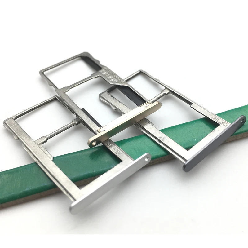 

High Quality For Lenovo K6 Note Metal SIM Card Reader Holder Sim Tray 1Pcs