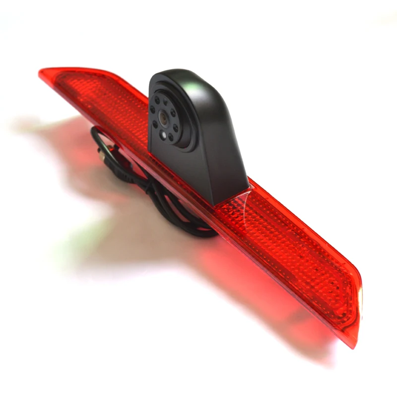vardsafe rear view backup 3rd brake light camera for Ford transit van