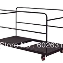 Порошковый металл рама круглый банкетный стол тележка