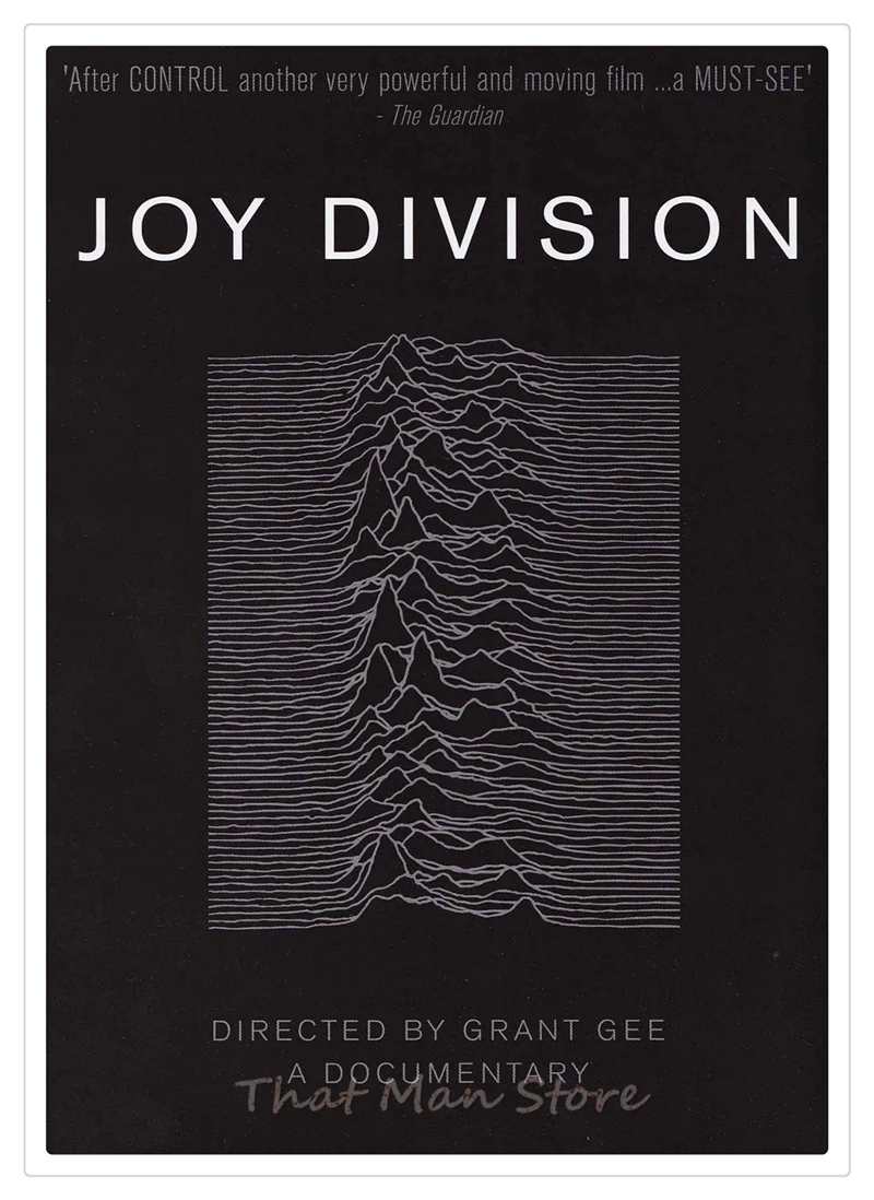 Joy Division плакат ясное изображение наклейки на стену украшение дома хорошее качество печать белая крафт-бумага домашний арт бренд