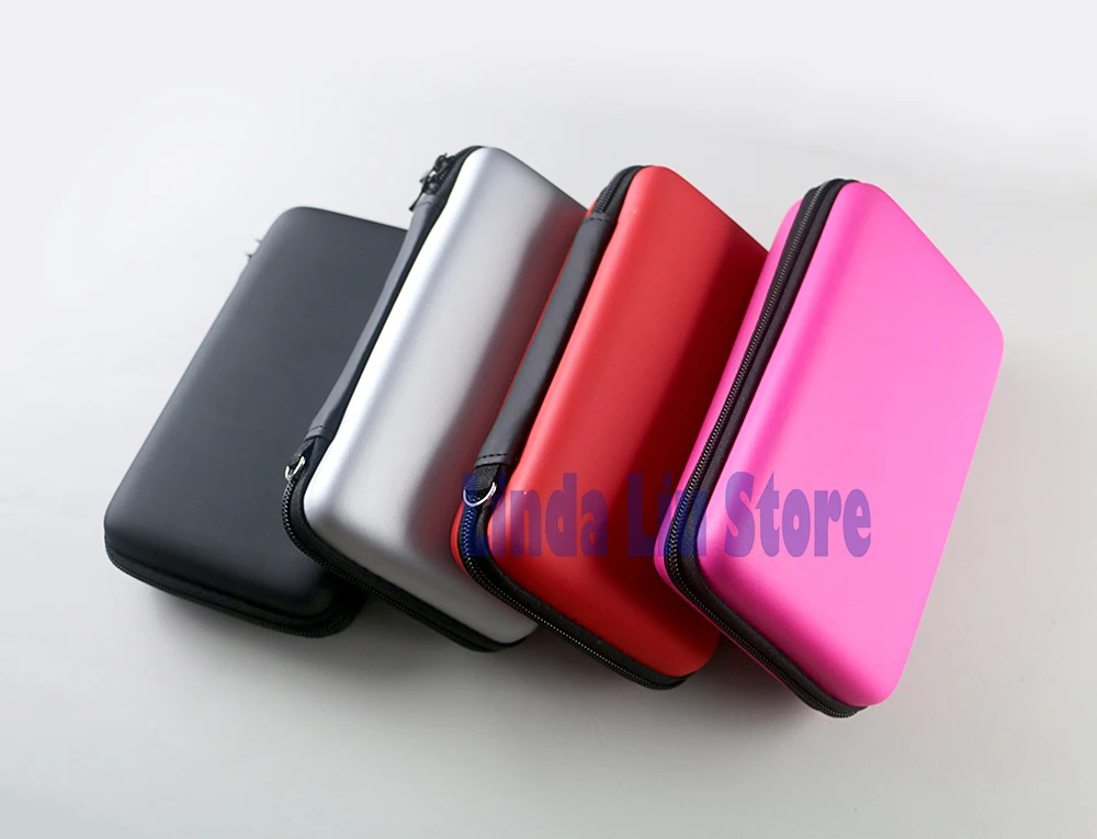 20pcs/lot Protective Hard Case Shell Holder Pouch Game Card Carrying Storage Bag For Nintend NEW 2DS XL/LL Console | Электроника
