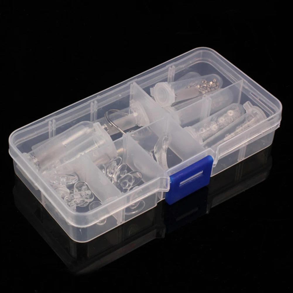 

Multiple Type Screws Glass Screws Nose Pad Tiny Screws Replacements Nuts Assortment DIY Box Multi-function Repair Tool Kit