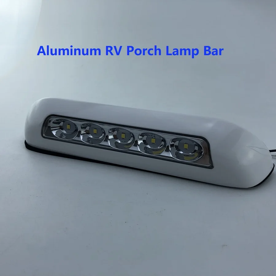 6500k 12v LED Awning Lights Waterproof RV Van Camper Trailer Heavy Duty Off Road Motorhome Caravan Exterior Camping Bar Lamps