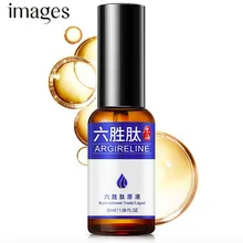 Новая Argireline эссенция коллагена шесть пептидов Сыворотка против морщин для лица крем отбеливающая подтяжка кожи уход за кожей мгновенное беспечное