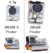 Finder JHE42B JHE42B_S 5 в супер громкий звонок трекер 110дб со светодиодный звуковой сигнализацией для FPV гоночный Дрон Контроллер полета