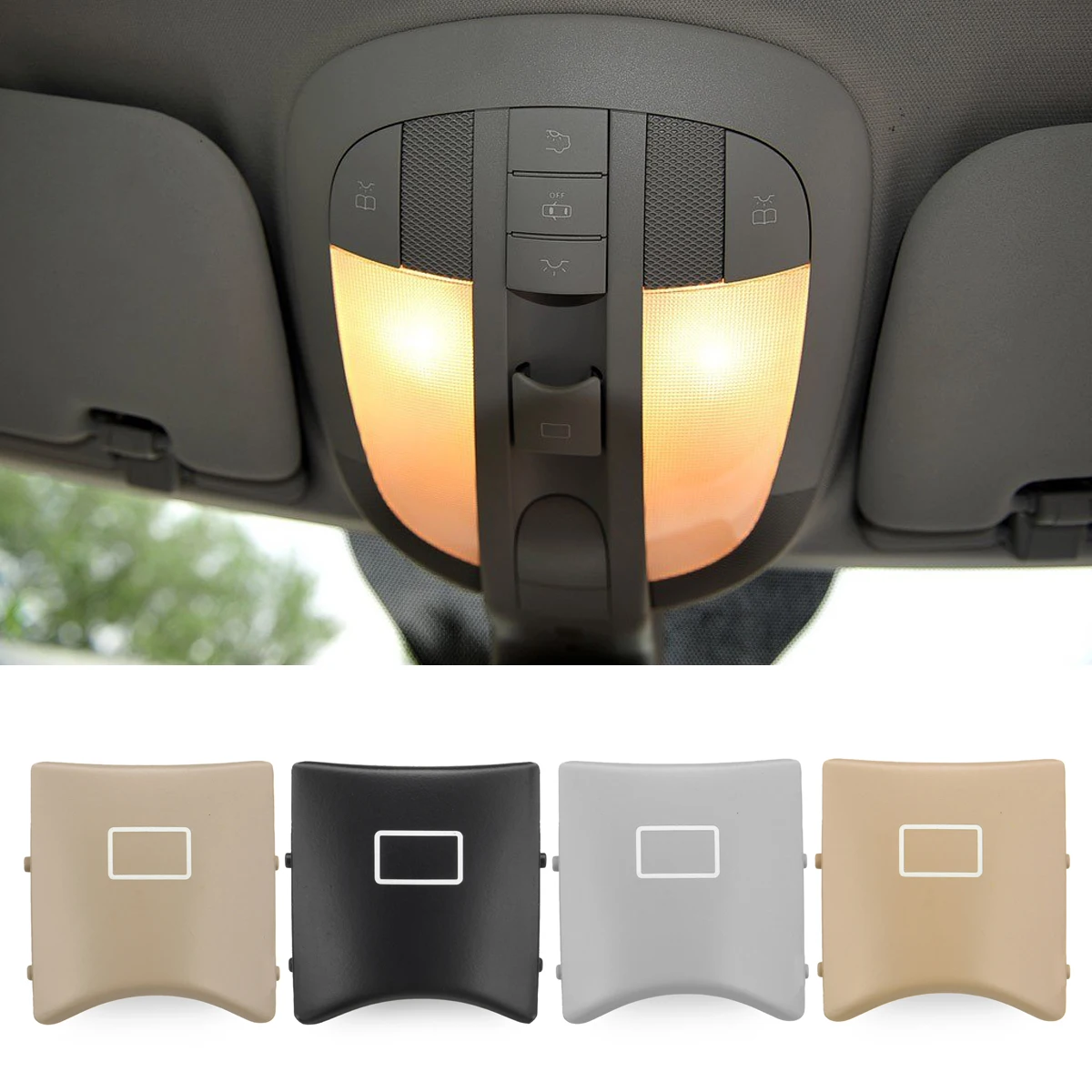 Buy New design Car Sunroof Window Switch Button Cover
