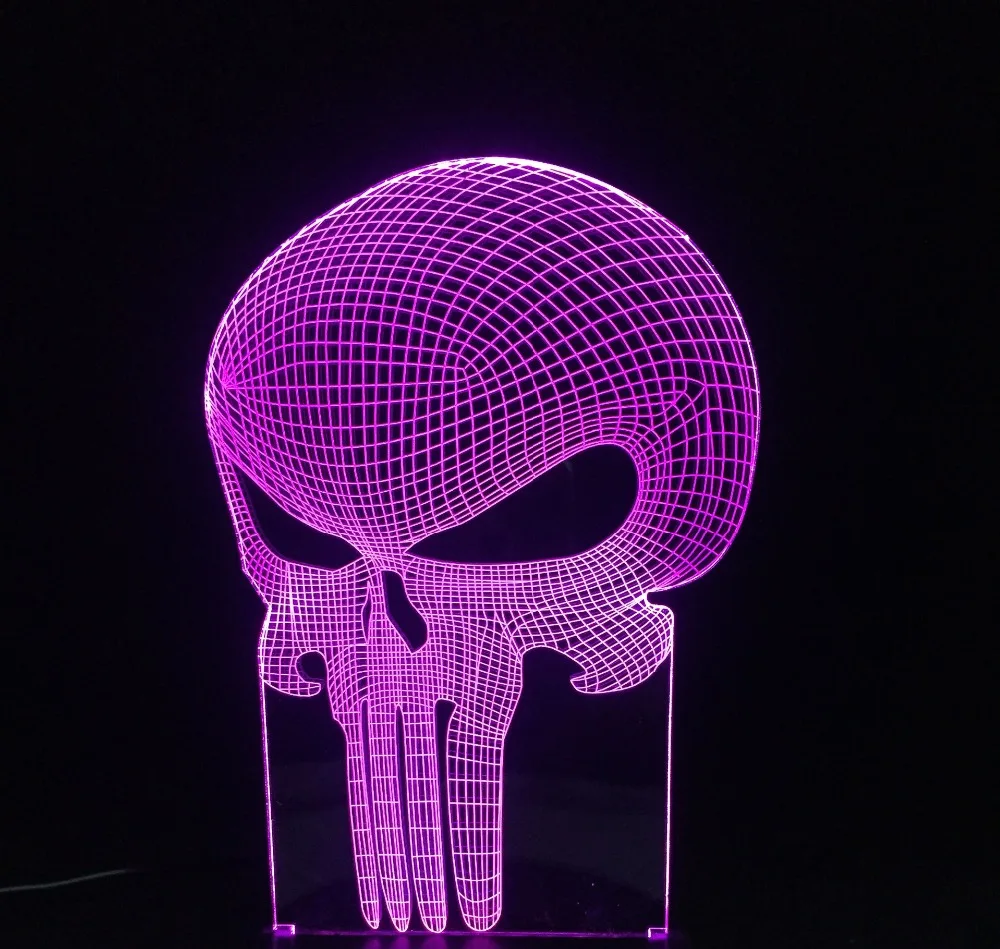 Инновационный 3D Новый светильник лампа светодиодная настольная Death Star для