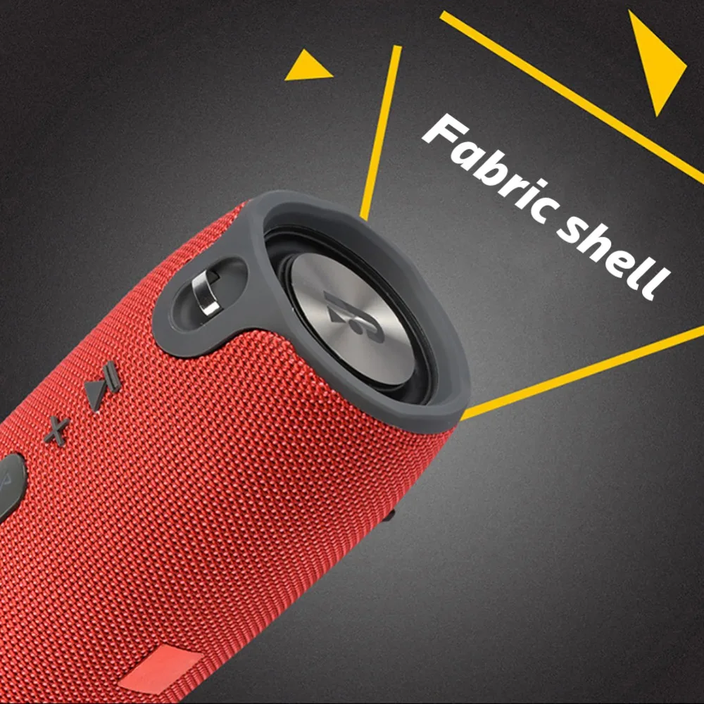 Portable Wireless Bluetooth Outdoor Mini Column Loud Subwoofer Powerful Speakers