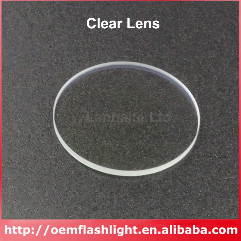 

26mm(D) x 2mm(T) Clear Lens - 1 pc