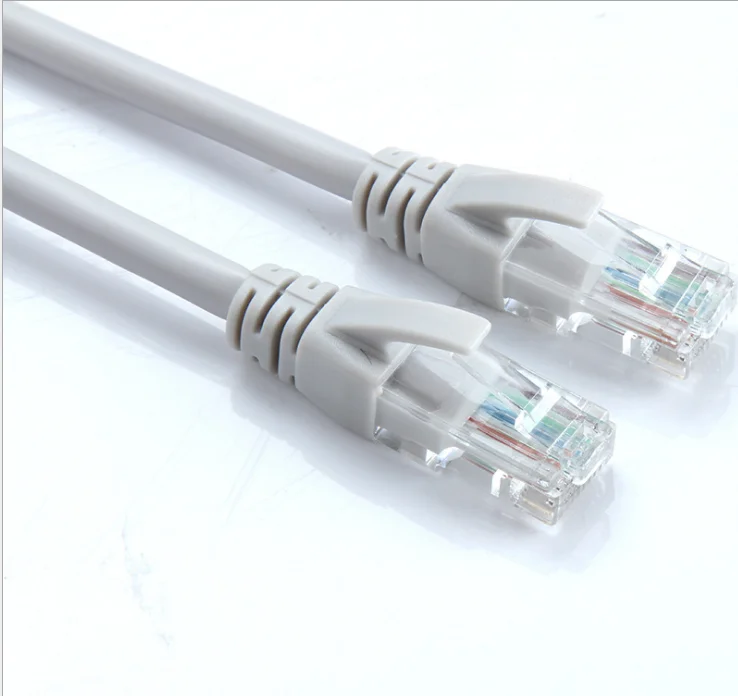 

Five types of network cable oxygen-free copper pure copper finished computer network twisted pair c65