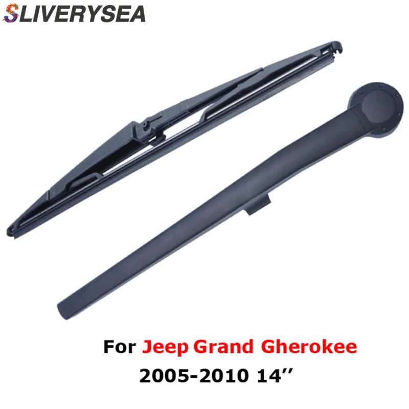 Задняя щетка стеклоочистителя и рычаг для Jeep Grand gherokee MK 3 (WK) 2005-2010 14 'ɴ двери SUV